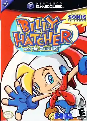 Billy Hatcher and the Giant Egg-GameCube